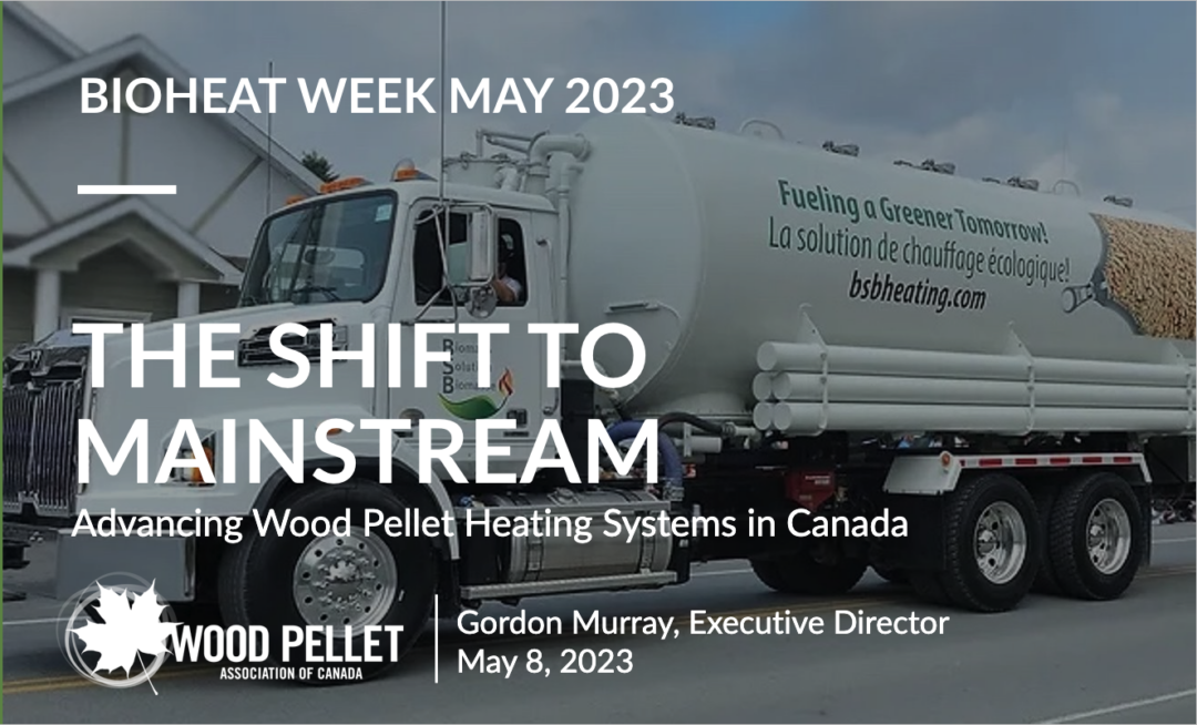 PowerPoint cover slide - "The Shift to Mainstream"