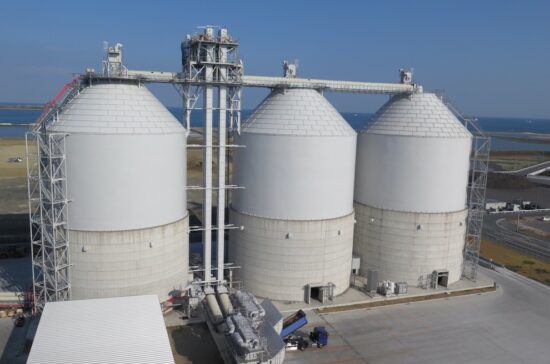 Power station in Japan