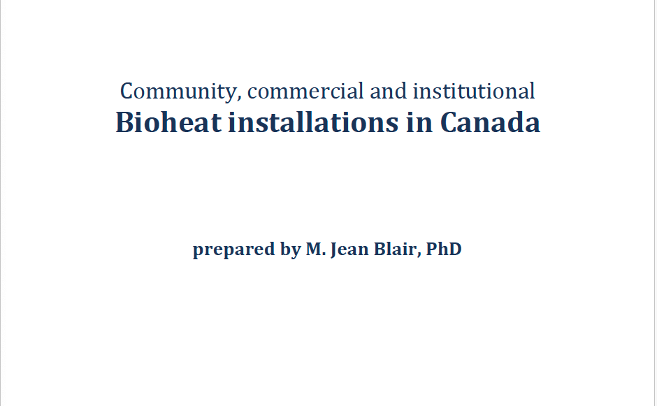 Cover page to the report.